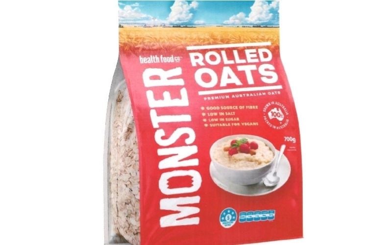 Rolled Oats dạng cán dẹt với hương vị dễ ăn